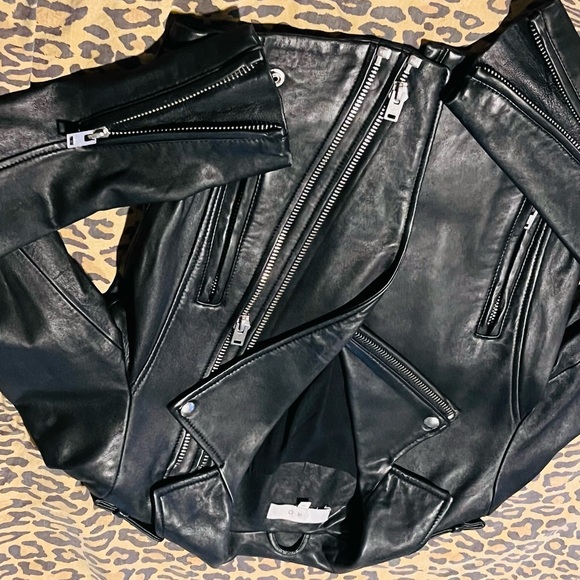 IRO
Ashville Leather Jacket Size 38/XS - Picture 2 of 7